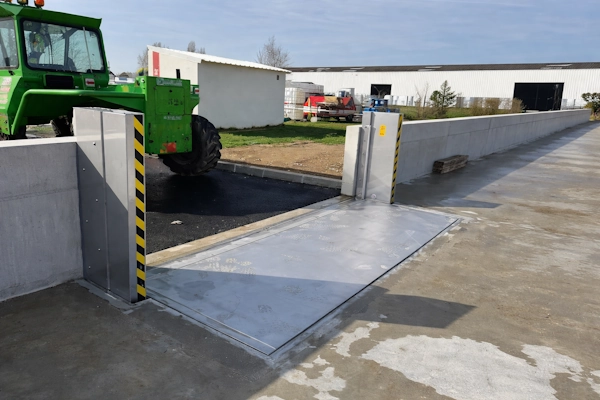 Barrière de rétention automatique ant-pollution.