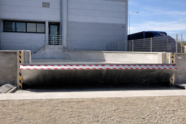 Barrière anti inondation automatique Pollu Gate