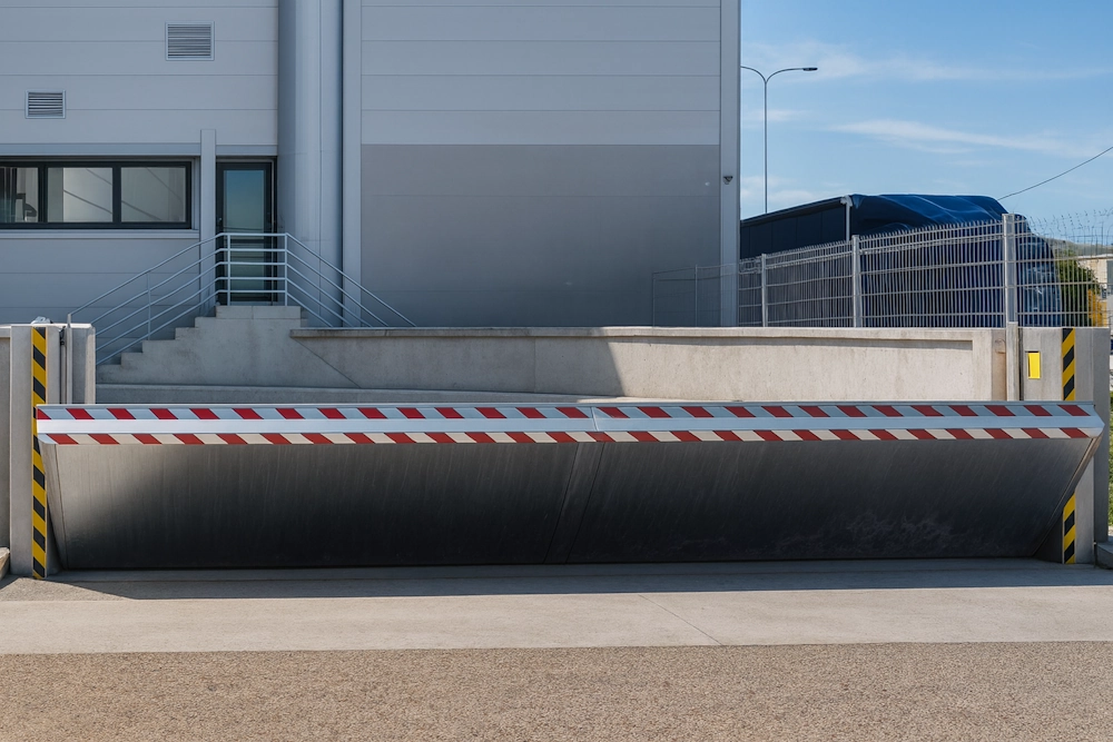 Barrière Pollu Gate : batardeau automatique