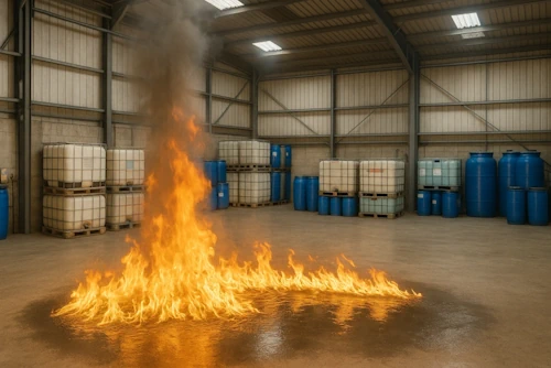 feu-de-nappe-2 La gestion des eaux d’extinction constitue un enjeu crucial qui allie sécurité industrielle et protection de l’environnement. En France, la mise en place de mesures de sécurité adaptées pour contenir ces eaux polluées est une obligation réglementaire et une nécessité pour préserver les ressources naturelles.<br />
Les solutions comme les barrières Pollu Gate anti pollution offrent une réponse technologique et réglementaire performante, permettant de minimiser les risques environnementaux lors d’interventions d’urgence. Grâce à leur capacité à confiner les eaux contaminées, ces barrières représentent une aide précieuse pour prévenir le rejet des eaux incendies.<br />
L’évaluation précise des quantités d’eau utilisées, la mise en place de plans de prévention et l’utilisation de dispositifs de rétention efficaces sont des éléments essentiels pour garantir une gestion optimale des eaux d’extinction. Les entreprises et industries doivent ainsi intégrer ces solutions dans leur stratégie de protection afin d’assurer la sécurité de leurs installations tout en respectant les normes environnementales en vigueur.